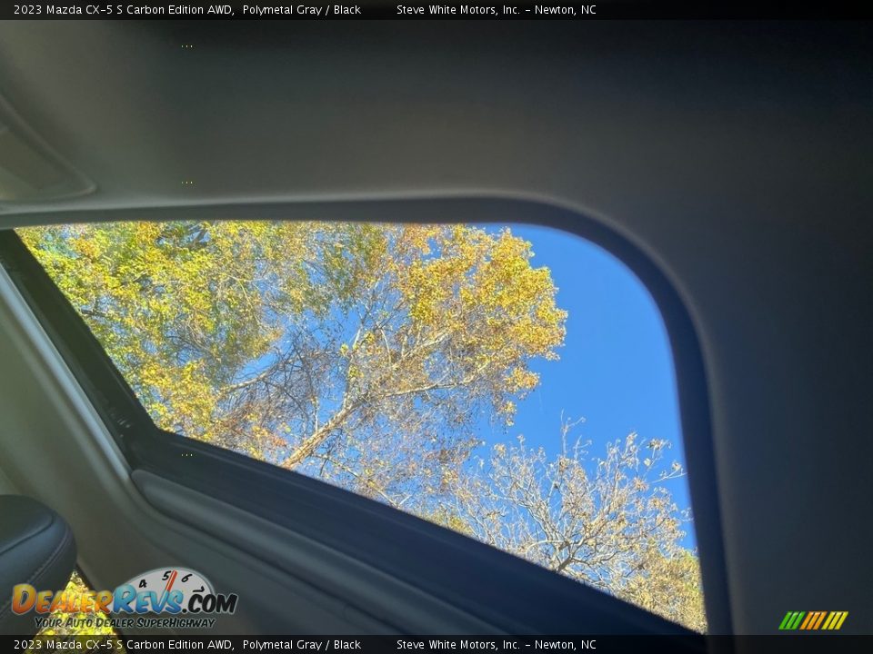 Sunroof of 2023 Mazda CX-5 S Carbon Edition AWD Photo #27