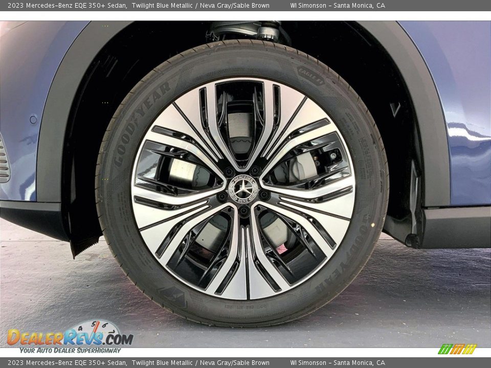2023 Mercedes-Benz EQE 350+ Sedan Wheel Photo #9