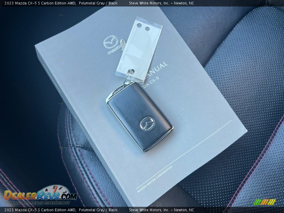 Keys of 2023 Mazda CX-5 S Carbon Edition AWD Photo #28