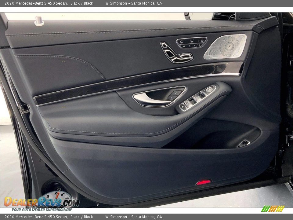 Door Panel of 2020 Mercedes-Benz S 450 Sedan Photo #26