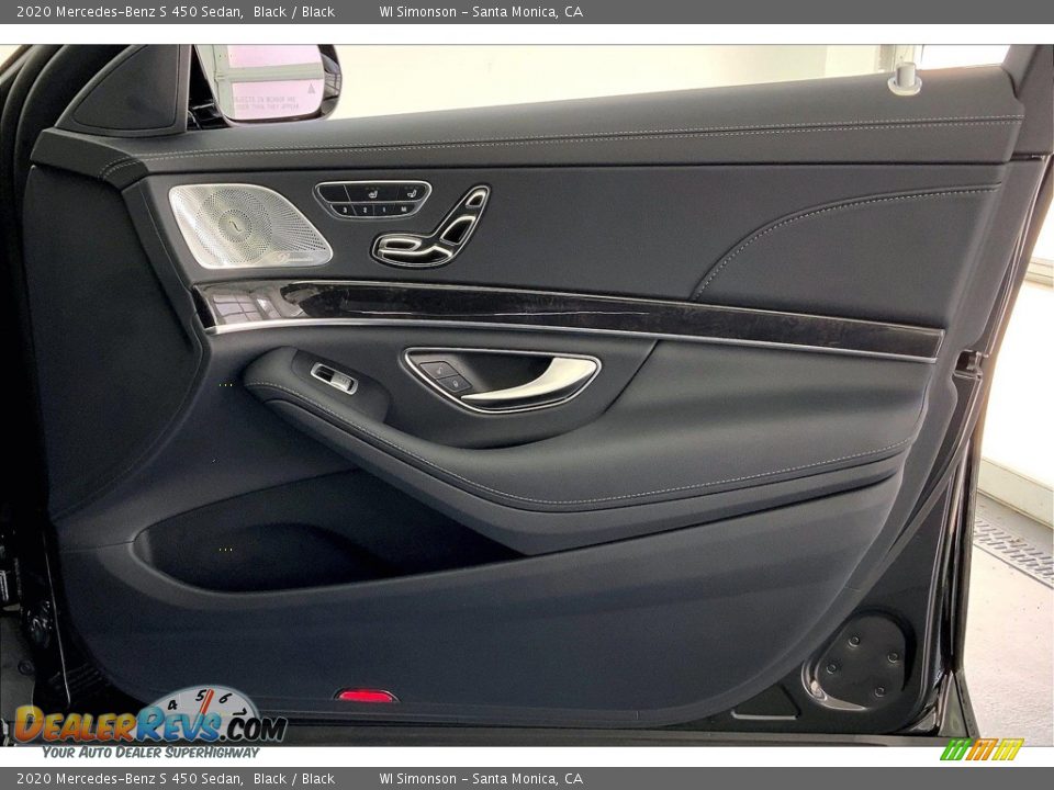 Door Panel of 2020 Mercedes-Benz S 450 Sedan Photo #27