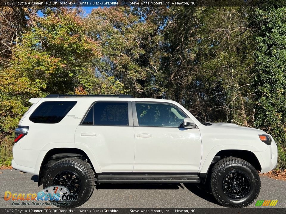 White 2022 Toyota 4Runner TRD Off Road 4x4 Photo #5