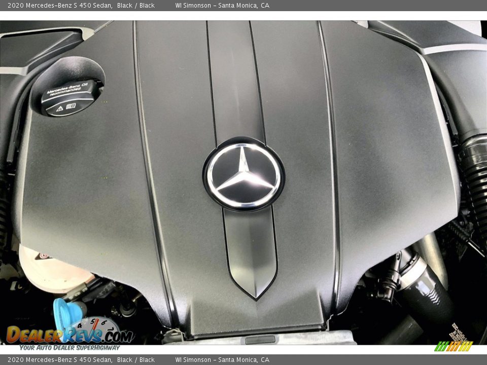 2020 Mercedes-Benz S 450 Sedan Logo Photo #32