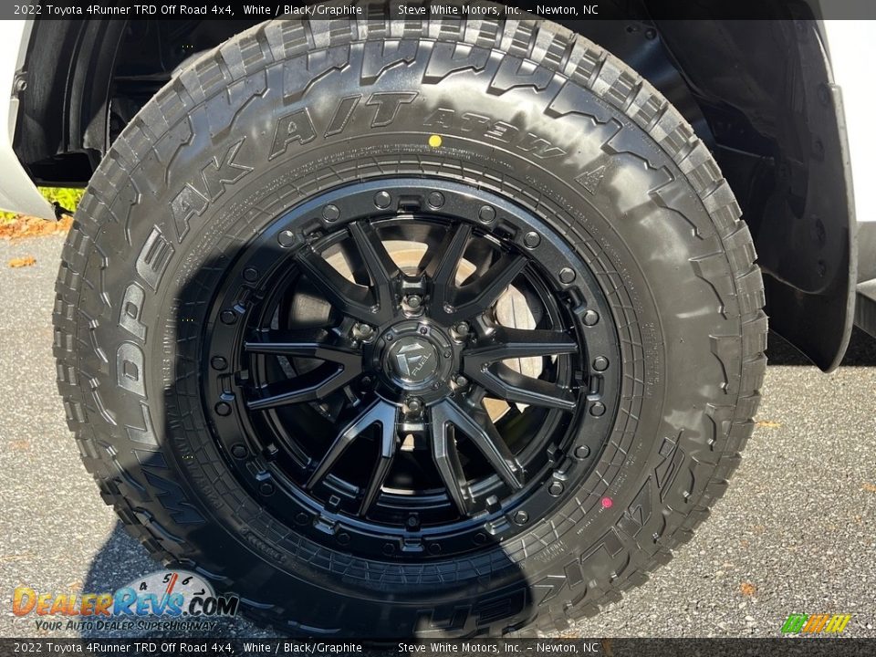 Custom Wheels of 2022 Toyota 4Runner TRD Off Road 4x4 Photo #9
