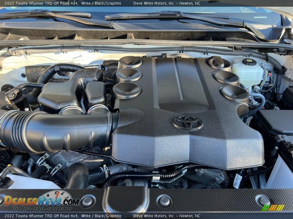 2022 Toyota 4Runner TRD Off Road 4x4 4.0 Liter DOHC 24-Valve VVT-i V6 Engine Photo #11