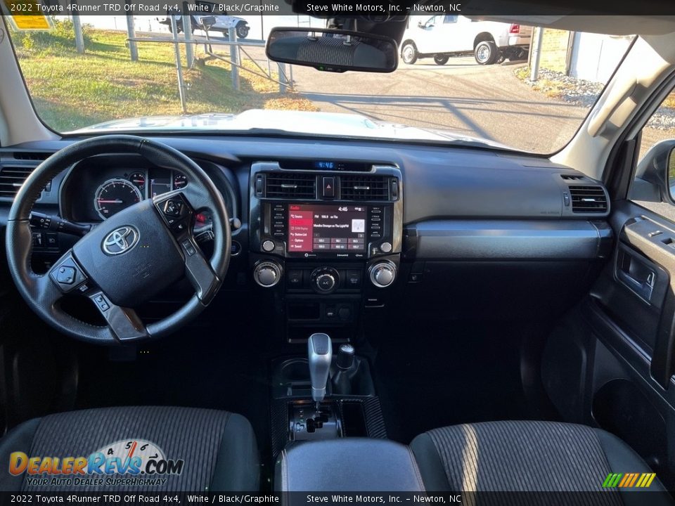 Dashboard of 2022 Toyota 4Runner TRD Off Road 4x4 Photo #12