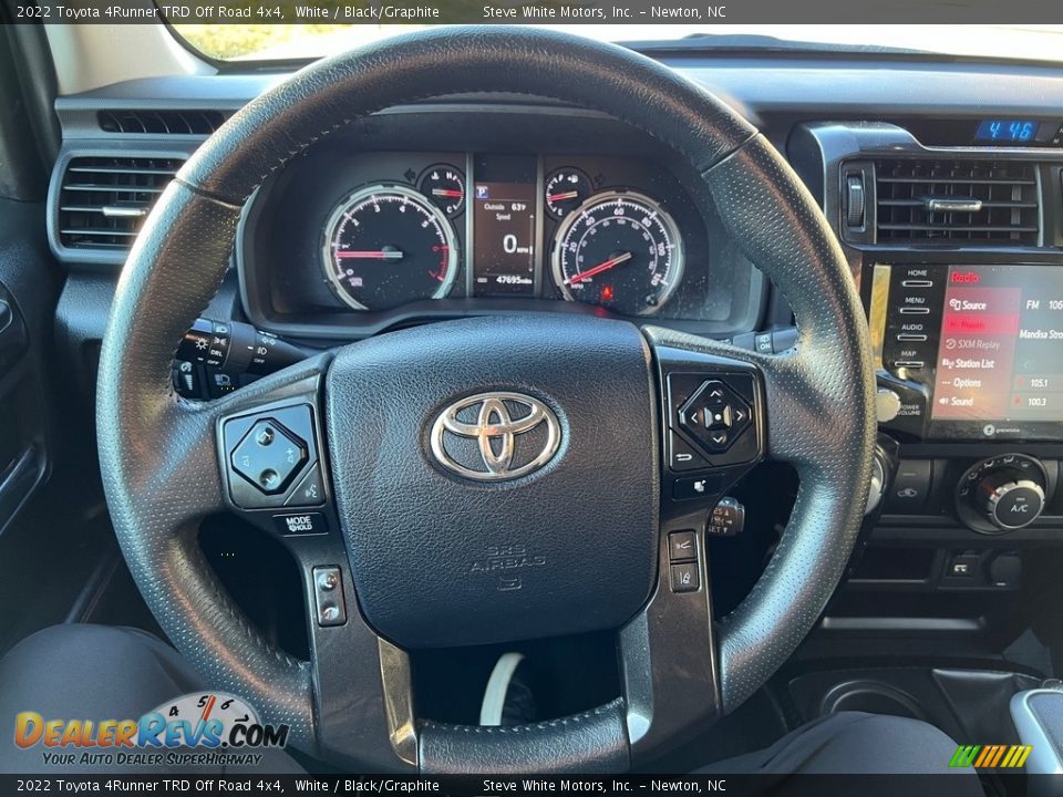 2022 Toyota 4Runner TRD Off Road 4x4 Steering Wheel Photo #19