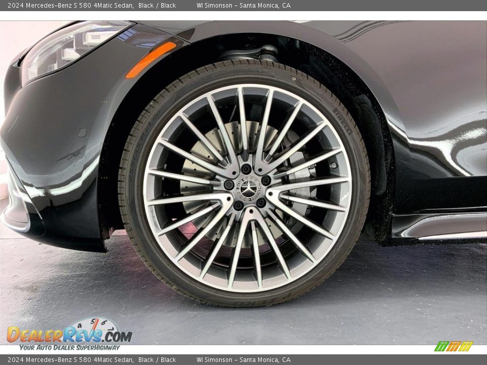 2024 Mercedes-Benz S 580 4Matic Sedan Wheel Photo #10