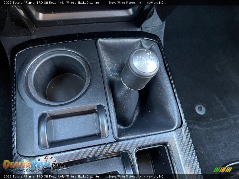 2022 Toyota 4Runner TRD Off Road 4x4 Shifter Photo #25