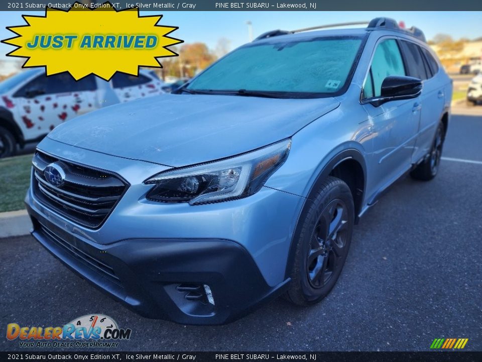 2021 Subaru Outback Onyx Edition XT Ice Silver Metallic / Gray Photo #1