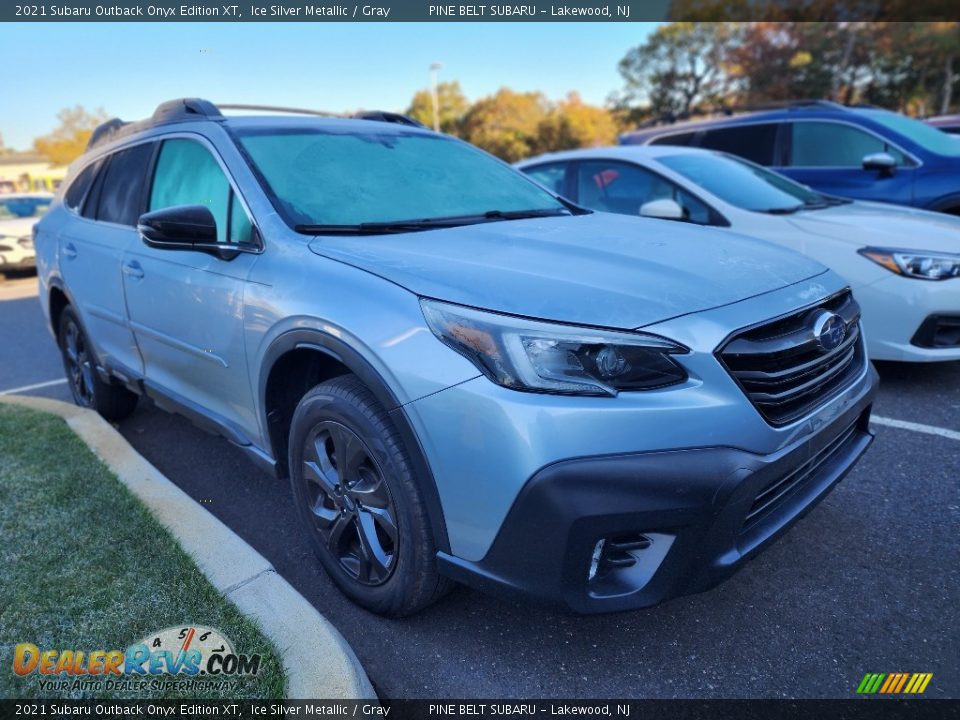 2021 Subaru Outback Onyx Edition XT Ice Silver Metallic / Gray Photo #2