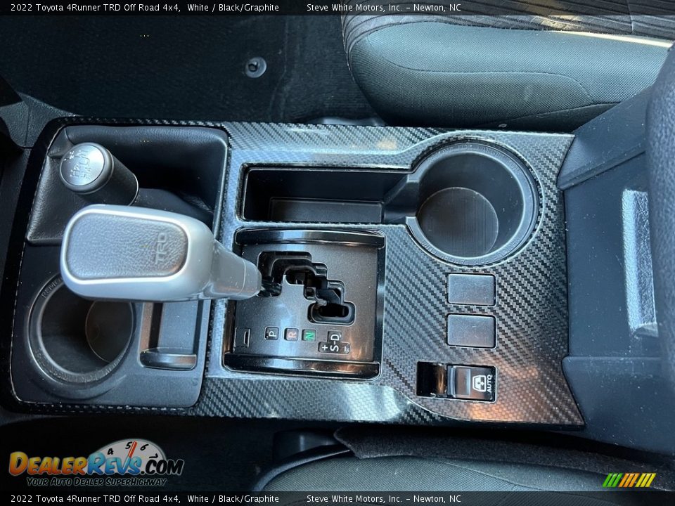 2022 Toyota 4Runner TRD Off Road 4x4 Shifter Photo #26