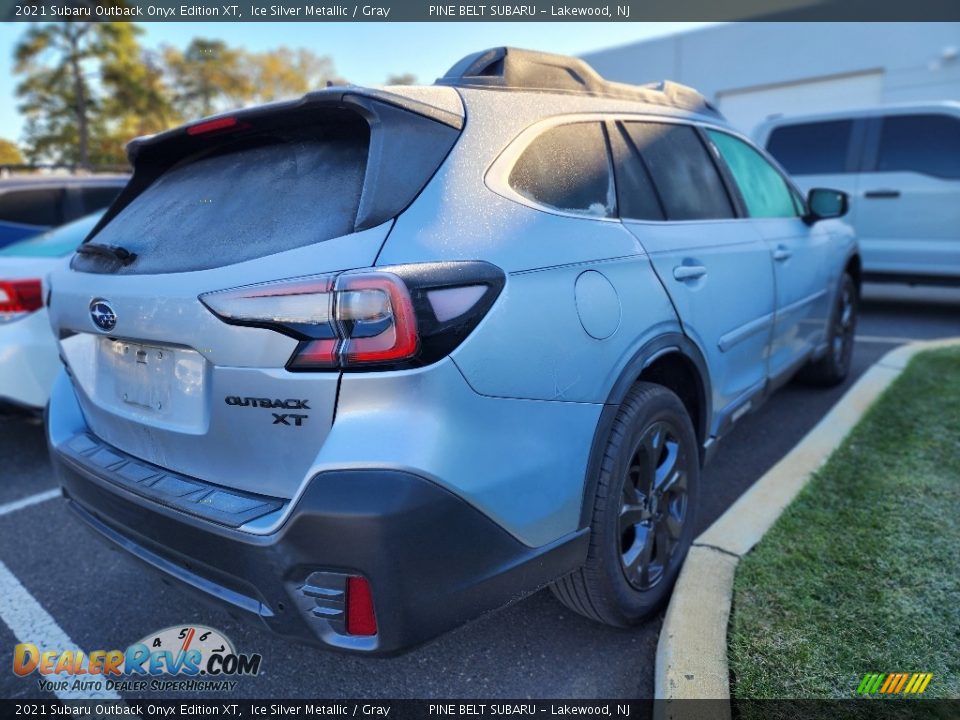 2021 Subaru Outback Onyx Edition XT Ice Silver Metallic / Gray Photo #3
