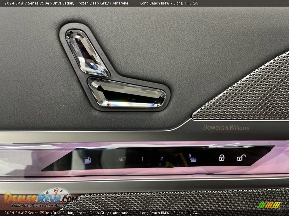 Controls of 2024 BMW 7 Series 750e xDrive Sedan Photo #10
