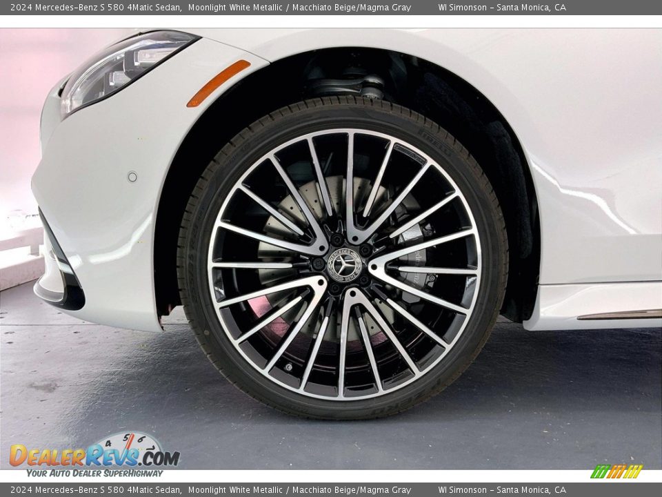 2024 Mercedes-Benz S 580 4Matic Sedan Wheel Photo #10