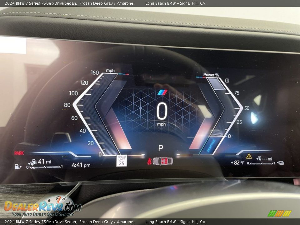 2024 BMW 7 Series 750e xDrive Sedan Gauges Photo #16