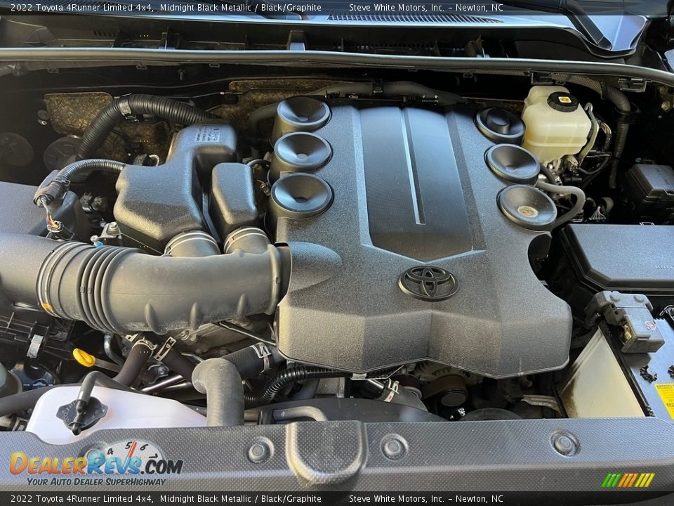 2022 Toyota 4Runner Limited 4x4 4.0 Liter DOHC 24-Valve VVT-i V6 Engine Photo #9