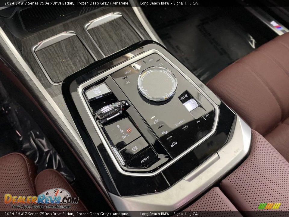 Controls of 2024 BMW 7 Series 750e xDrive Sedan Photo #21