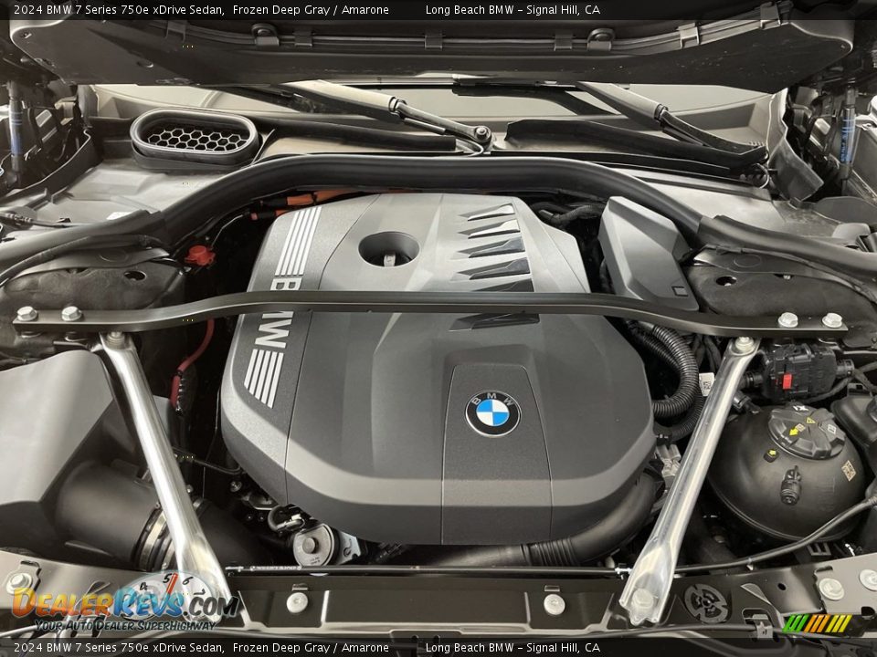2024 BMW 7 Series 750e xDrive Sedan 3.0 Liter e TwinPower Turbocharged DOHC 24-Valve VVT Inline 6 Cylinder Gasoline/Electric Hybrid Engine Photo #23