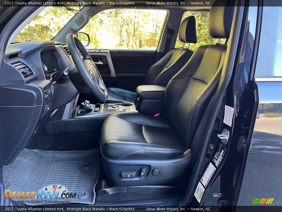 Front Seat of 2022 Toyota 4Runner Limited 4x4 Photo #11