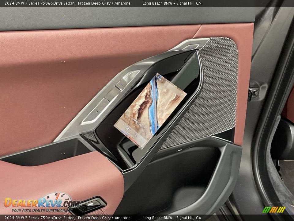 Door Panel of 2024 BMW 7 Series 750e xDrive Sedan Photo #26