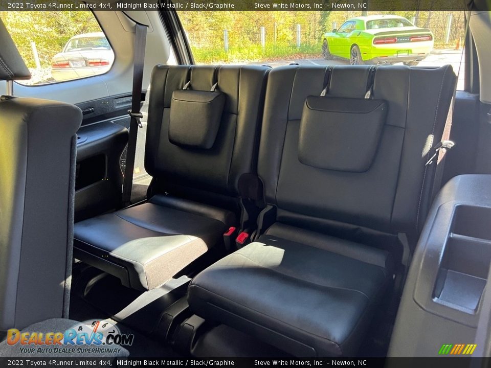 Rear Seat of 2022 Toyota 4Runner Limited 4x4 Photo #14