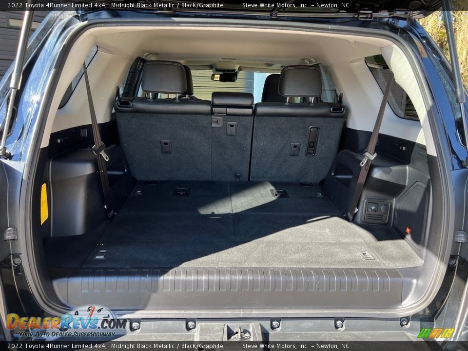 2022 Toyota 4Runner Limited 4x4 Trunk Photo #16