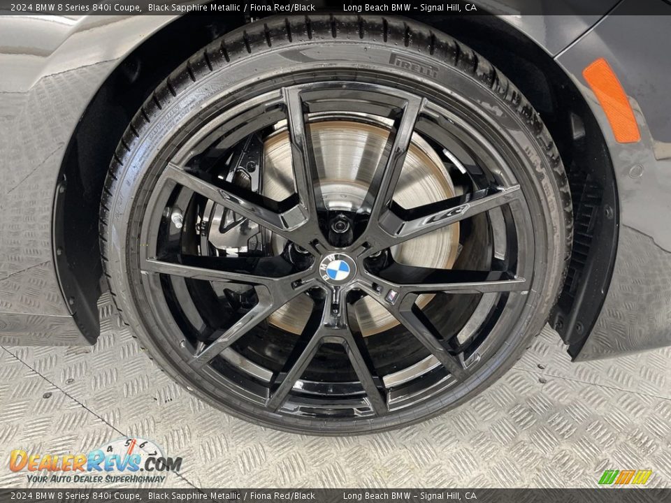 2024 BMW 8 Series 840i Coupe Wheel Photo #3