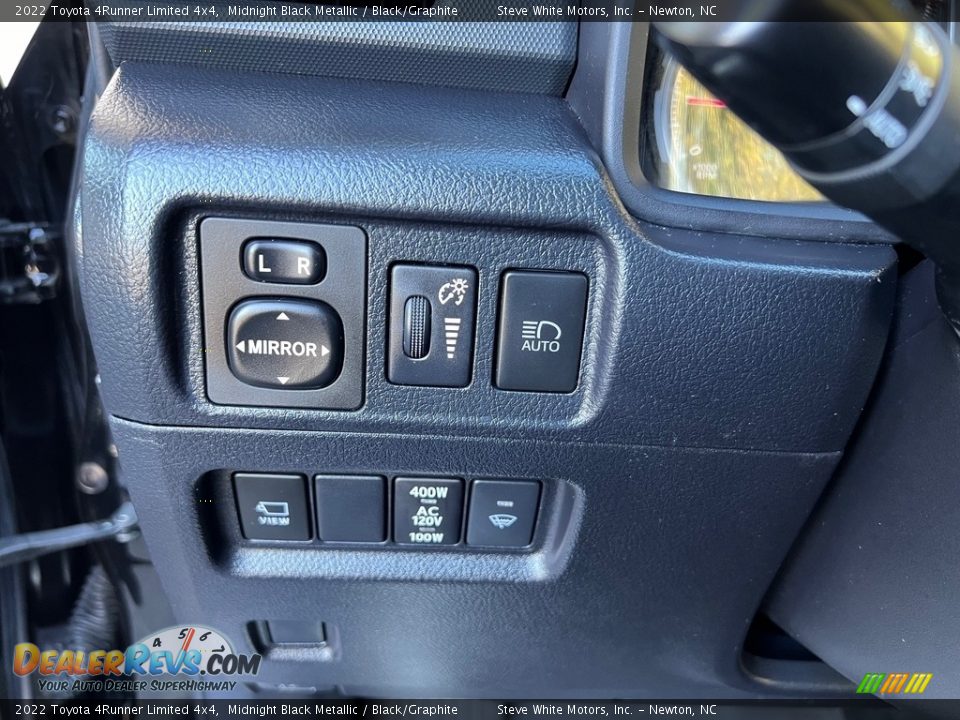Controls of 2022 Toyota 4Runner Limited 4x4 Photo #19
