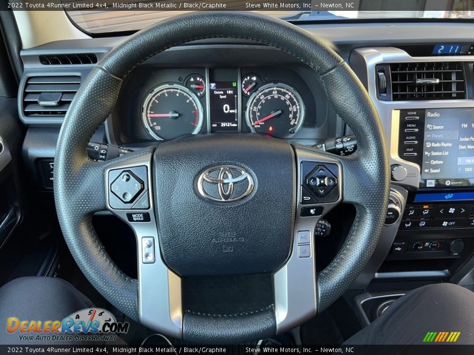 2022 Toyota 4Runner Limited 4x4 Steering Wheel Photo #20