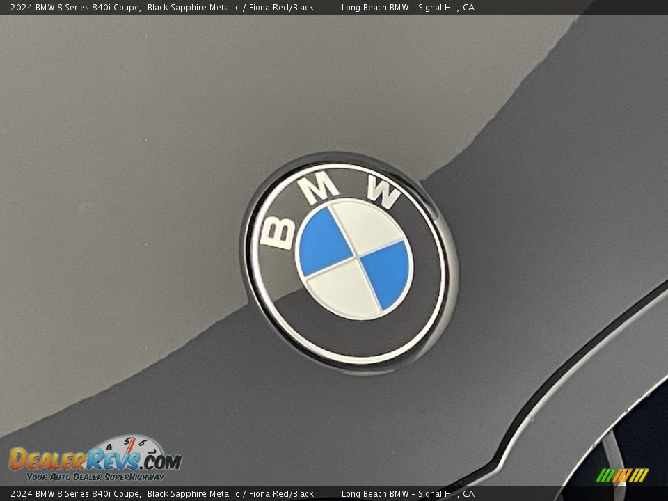 2024 BMW 8 Series 840i Coupe Logo Photo #5