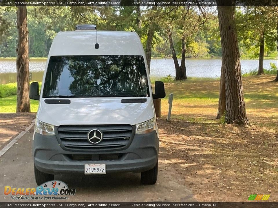 Arctic White 2020 Mercedes-Benz Sprinter 2500 Cargo Van Photo #2