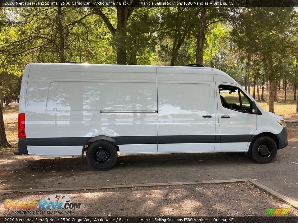 Arctic White 2020 Mercedes-Benz Sprinter 2500 Cargo Van Photo #3