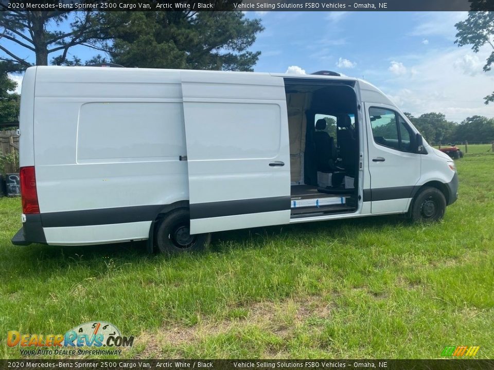 Arctic White 2020 Mercedes-Benz Sprinter 2500 Cargo Van Photo #4