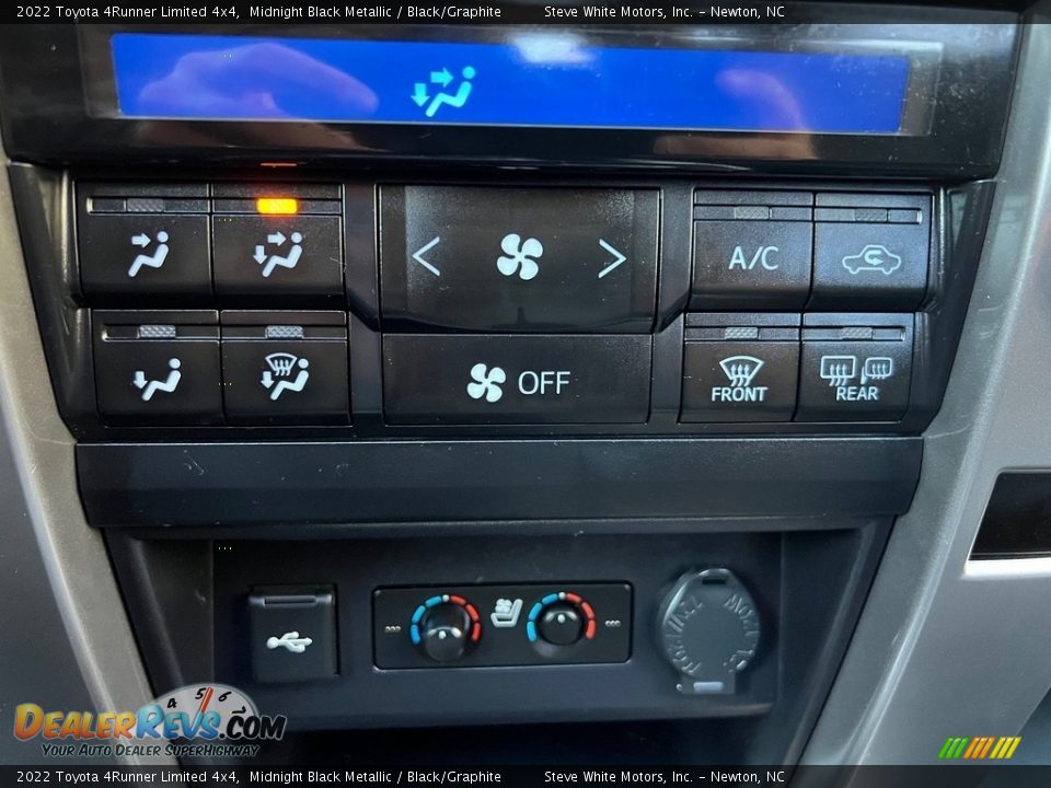 Controls of 2022 Toyota 4Runner Limited 4x4 Photo #27