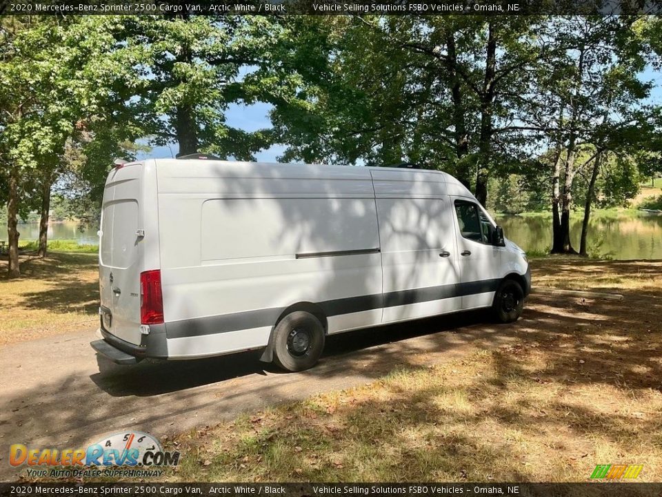 2020 Mercedes-Benz Sprinter 2500 Cargo Van Arctic White / Black Photo #6