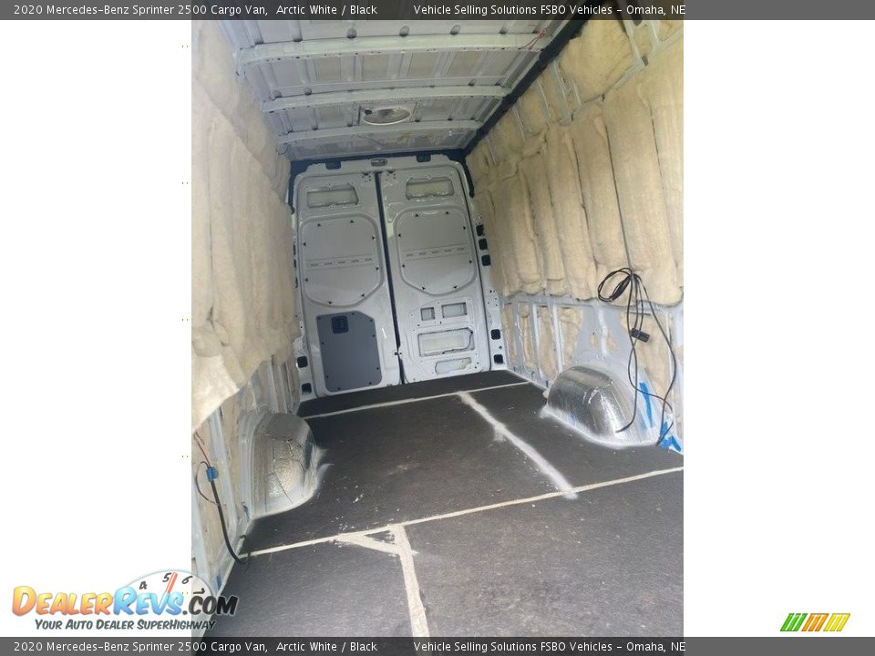 2020 Mercedes-Benz Sprinter 2500 Cargo Van Arctic White / Black Photo #7