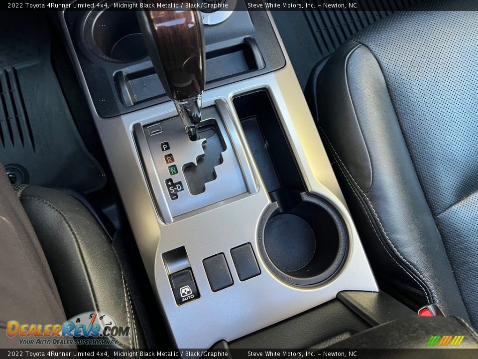 2022 Toyota 4Runner Limited 4x4 Shifter Photo #29