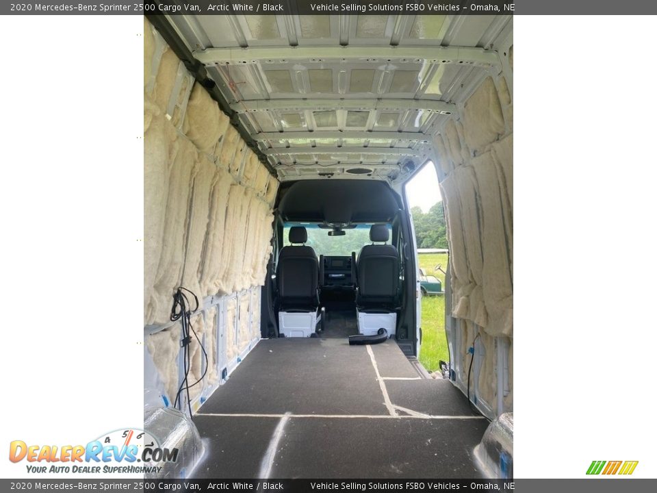 2020 Mercedes-Benz Sprinter 2500 Cargo Van Arctic White / Black Photo #8