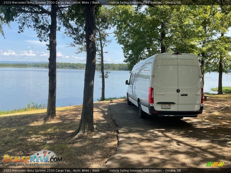 2020 Mercedes-Benz Sprinter 2500 Cargo Van Arctic White / Black Photo #9