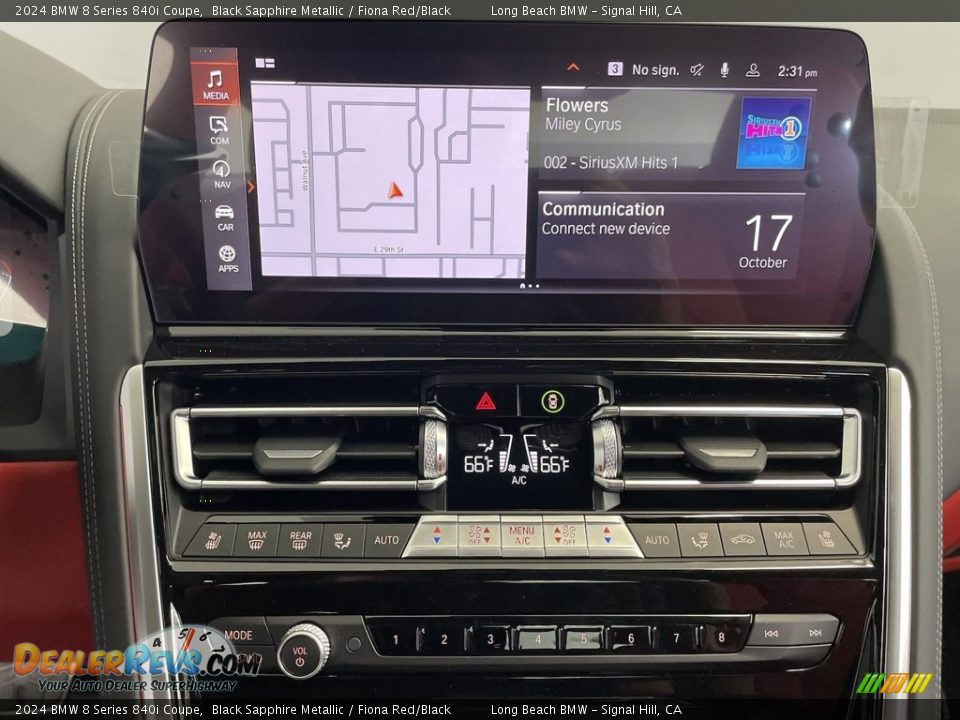 Controls of 2024 BMW 8 Series 840i Coupe Photo #18