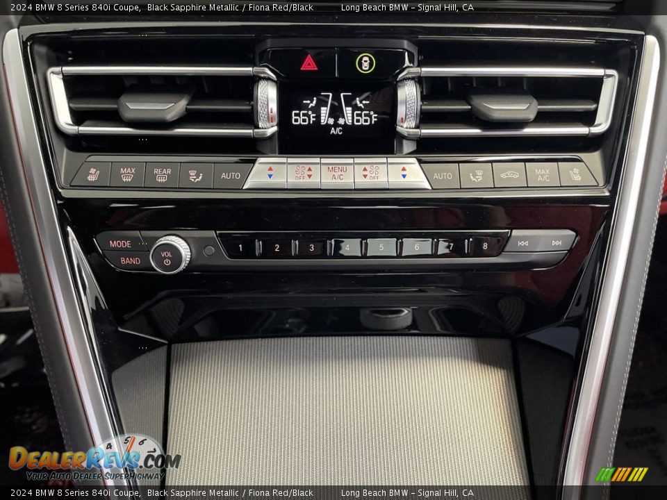 Controls of 2024 BMW 8 Series 840i Coupe Photo #21