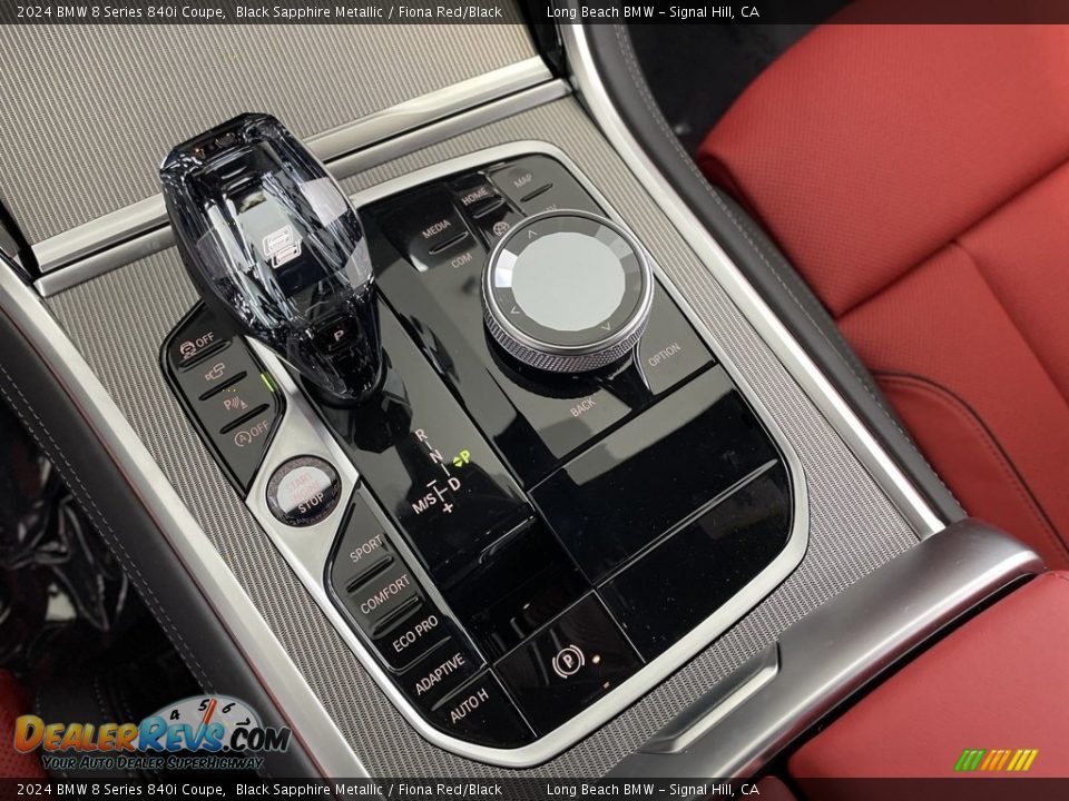 2024 BMW 8 Series 840i Coupe Shifter Photo #22