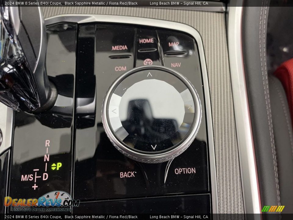Controls of 2024 BMW 8 Series 840i Coupe Photo #24