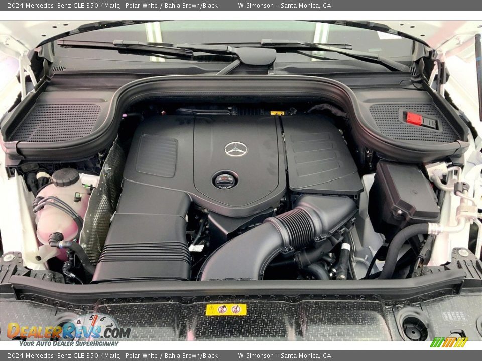 2024 Mercedes-Benz GLE 350 4Matic 2.0 Liter Turbocharged DOHC 16-Valve VVT 4 Cylinder Engine Photo #9