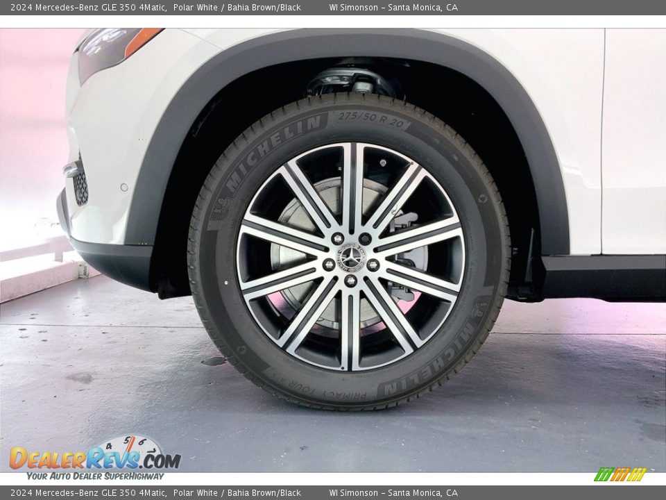 2024 Mercedes-Benz GLE 350 4Matic Wheel Photo #10