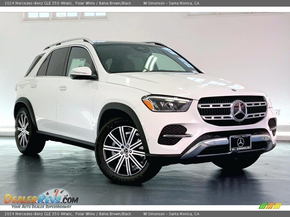 Front 3/4 View of 2024 Mercedes-Benz GLE 350 4Matic Photo #12