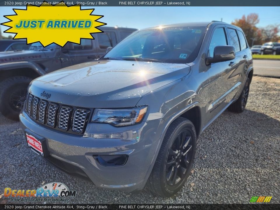 2020 Jeep Grand Cherokee Altitude 4x4 Sting-Gray / Black Photo #1