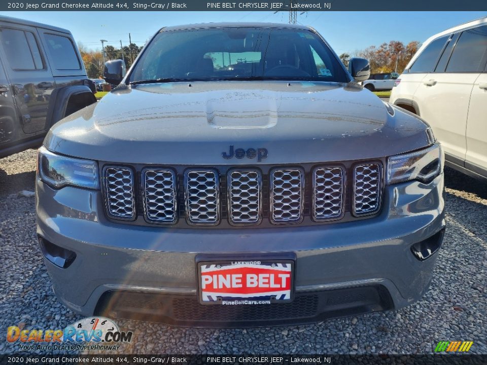 2020 Jeep Grand Cherokee Altitude 4x4 Sting-Gray / Black Photo #2