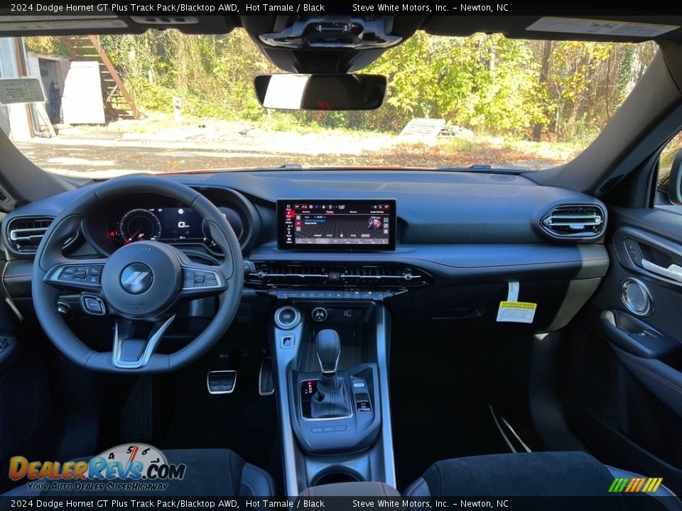 Dashboard of 2024 Dodge Hornet GT Plus Track Pack/Blacktop AWD Photo #10